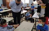 UNRWA chief visits refugee camps in Bethlehem amid COVID-19 surge, welcomes students ‘back to learning’