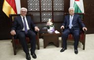 President Abbas discusses latest developments with his German counterpart