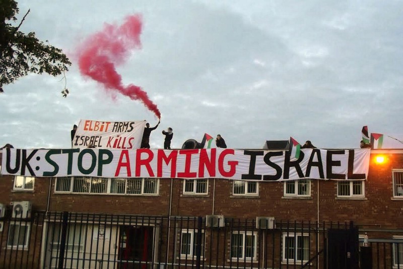 Pro-Palestine activists protest in London against UK's complicity in Israeli apartheid