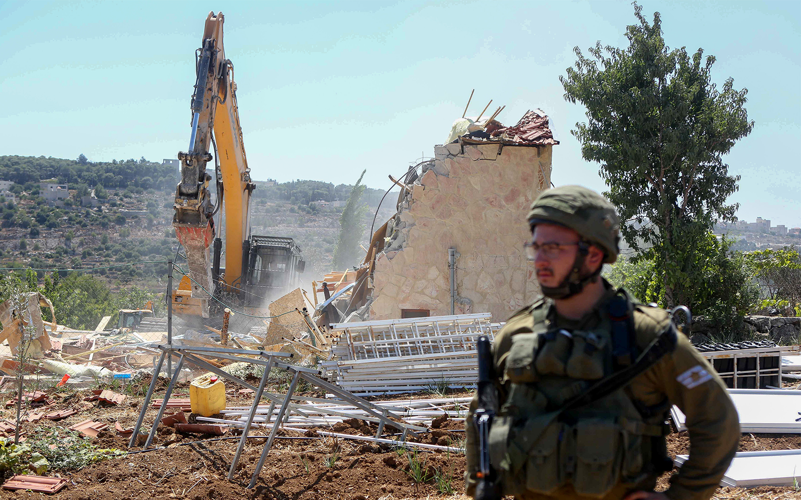 Unlawful demolitions in the West Bank spike during COVID-19: UN