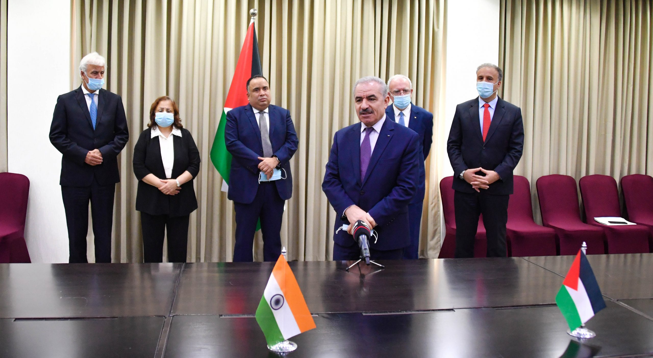 Palestine and India sign $36 million protocols to extend MoU’s on developmental projects