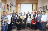 Fatah honors a new group of university graduates of Palestinian community in Egypt