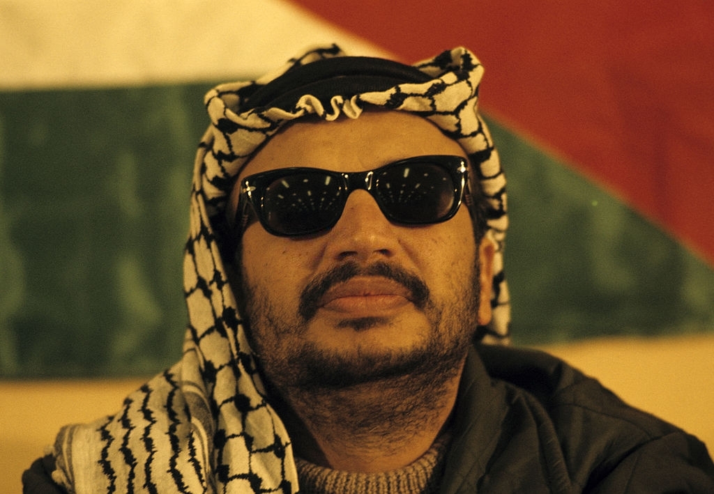 Remembering the passing of our leader Yasser Arafat