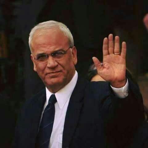 Fatah in Egypt and the Palestinian community mourn the proud patriot Saeb Erekat