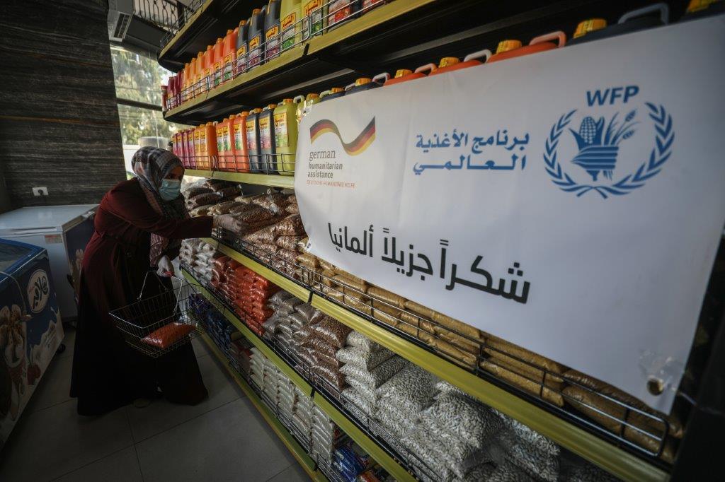 Germany extends support to WFP to scale up food assistance to vulnerable Palestinians