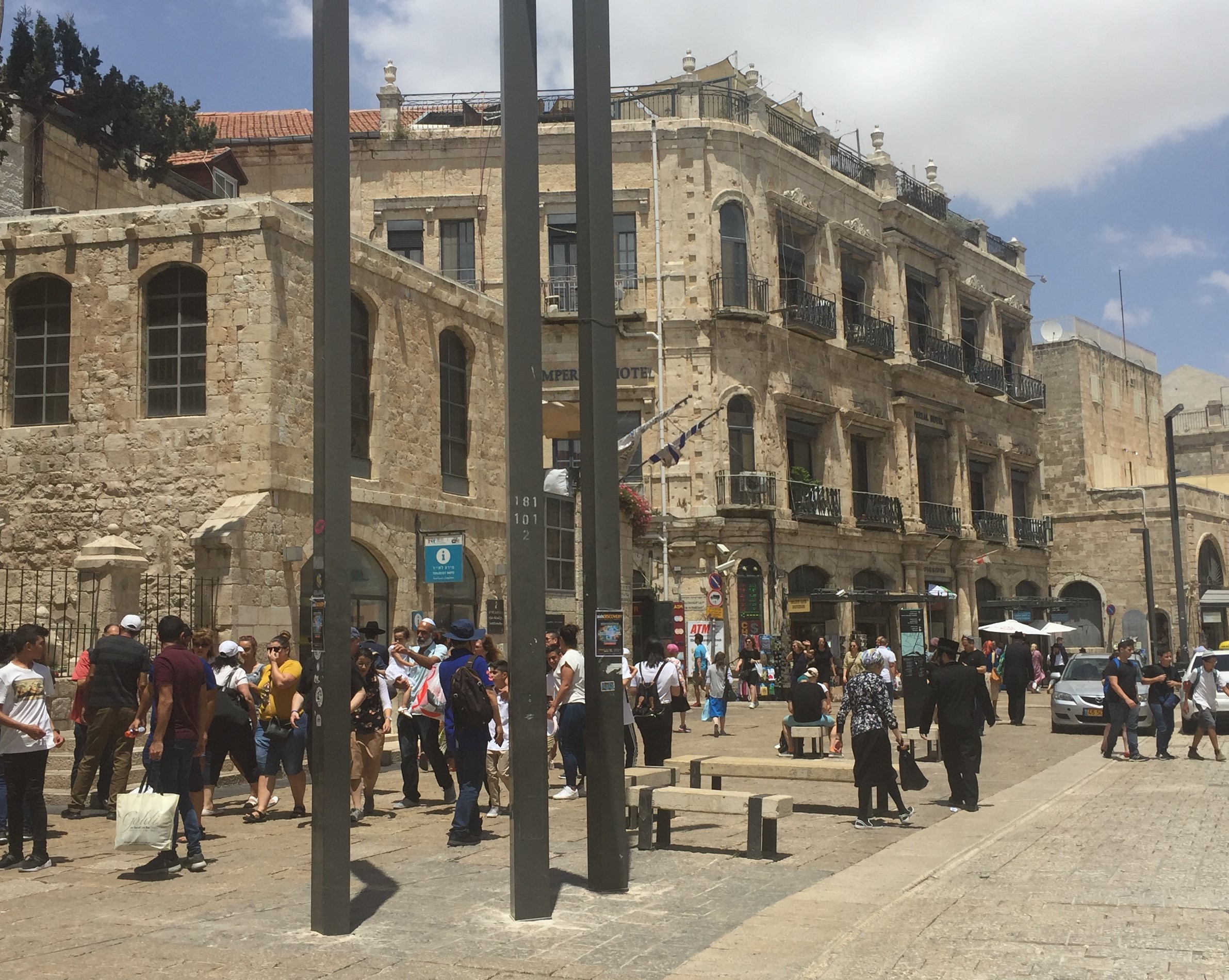 Orthodox Patriarchate of Jerusalem pays more than $600,000 to protect Jaffa Gate properties