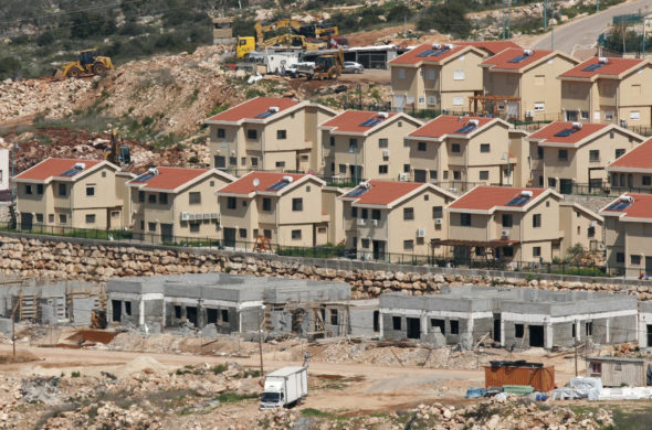 UK concerned by Israel's decision to approve construction of 780 new settlement units