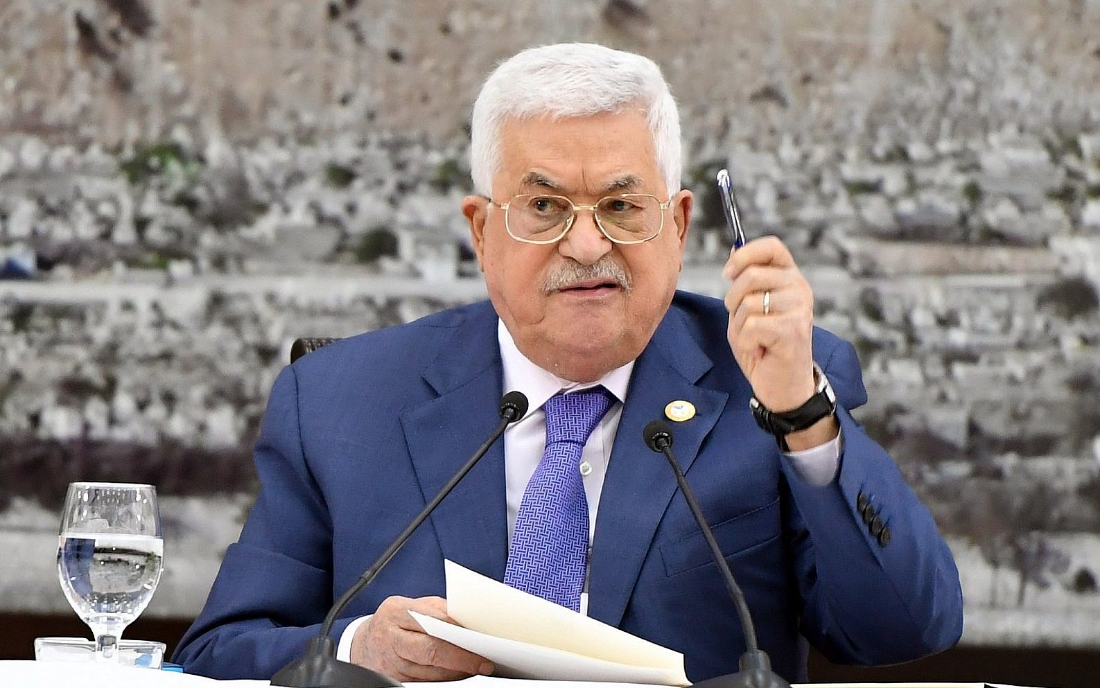 President Abbas welcomes Quartet's call for resuming meaningful negotiations