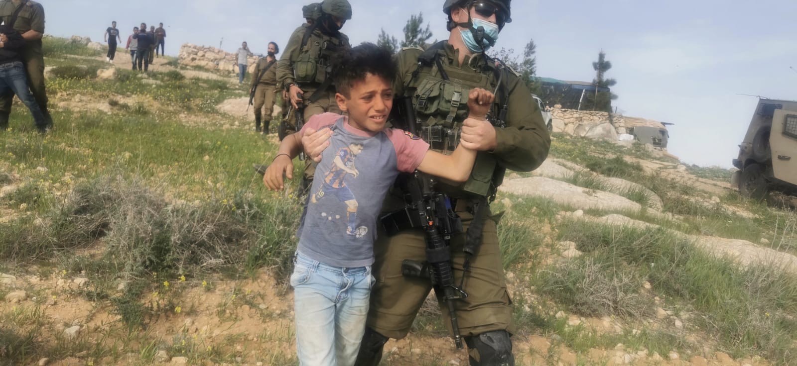 Marking the Palestinian Child Day, statistics show 140 children are detained in the Israeli prisons