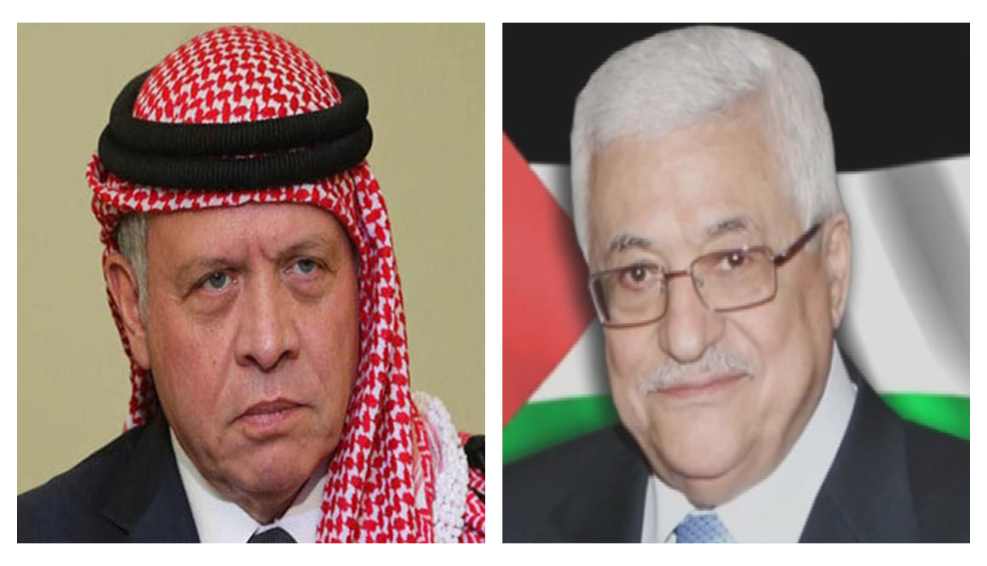 President Abbas upon arrival in Jordan: What happens in Jordan matters to us as much as Jordan