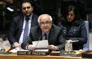 Palestine’s UN Observer: International community must reject Israel’s attempts to taint legitimate criticism of its crimes