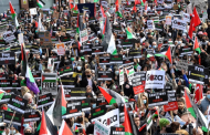 Thousands take part in pro-Palestinian rallies worldwide