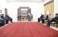 President Abbas receives Egyptian security delegation
