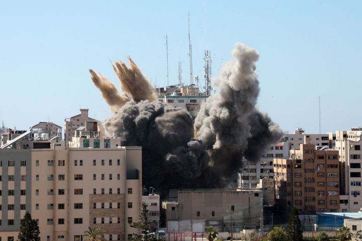 AP’s top editor calls for probe into Israeli airstrike
