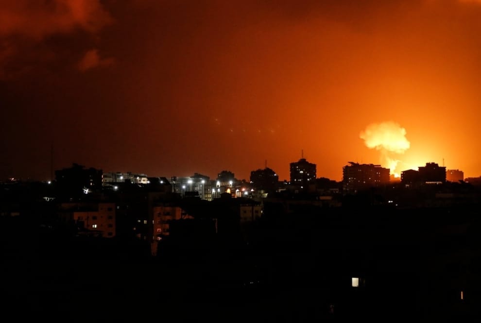 Bombardment of Gaza continued for the third day, casualties put at 35, mainly children