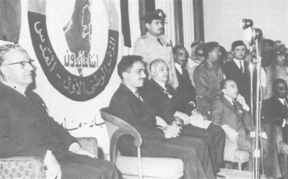 First session of PNC and Founding of PLO
