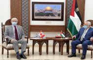 President Abbas stresses importance of political horizon, accelerating Gaza reconstruction