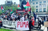 Protesters in UK demonstrate against sports-wash of Israeli apartheid