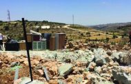 In June, a sevenfold increase in demolished Palestinian-owned structures, compared with May - UN