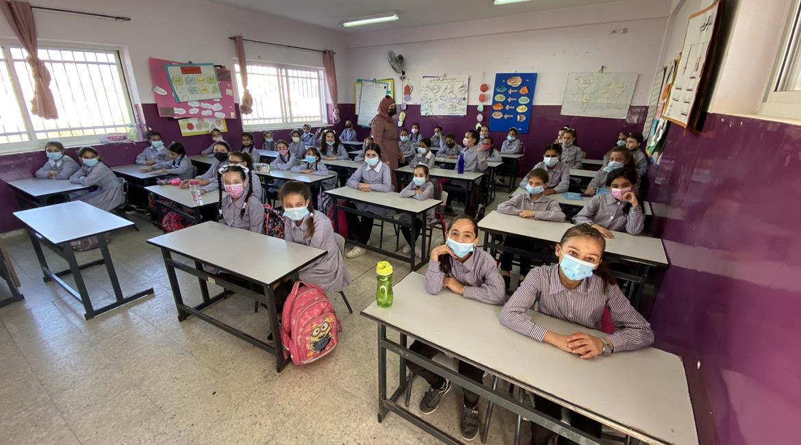 School year kicks off today in Palestine in the classrooms despite pandemic concerns