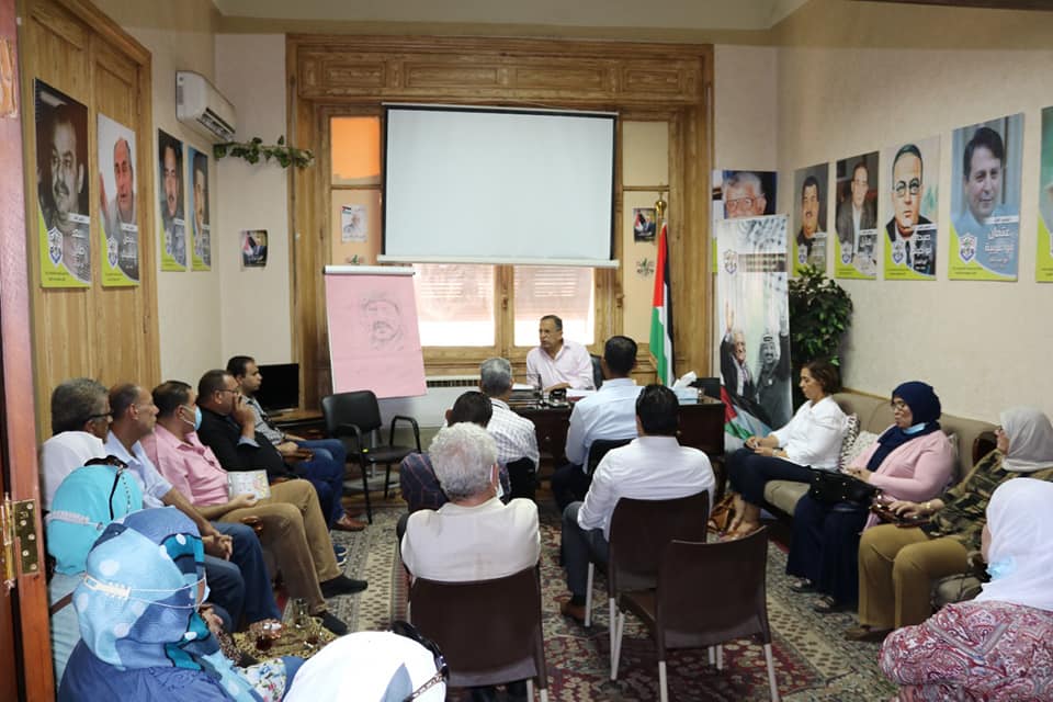 Dr.Ghareeb met cadres of the movement and the community in Egypt