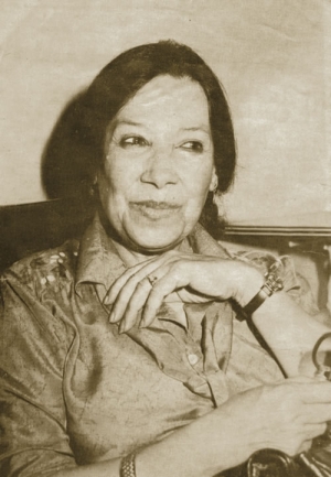 Fadwa Tuqan (1917-2003)