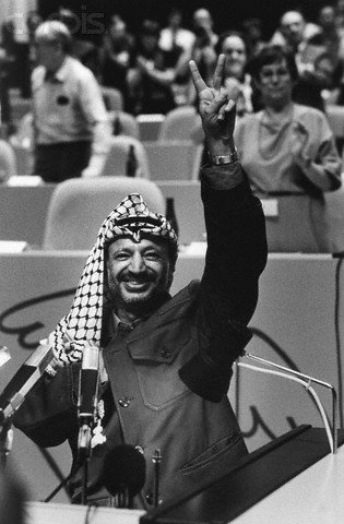 Yasser Arafat ( 1929—2004 )