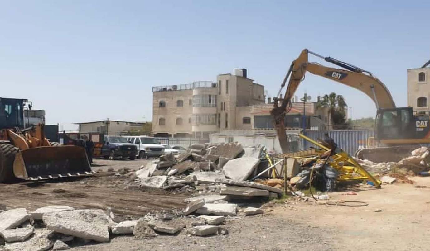 In first two weeks of November, Israel demolished 49 Palestinian-owned structures