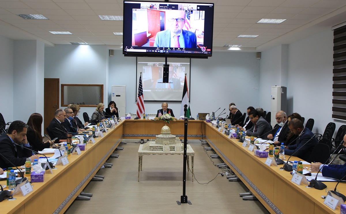 United States and Palestinian Authority Renew U.S.-Palestinian Economic Dialogue