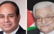 President Abbas, Egyptian counterpart discuss bilateral cooperation