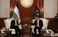 Prime Minister Shtayyeh briefs Libyan counterpart on latest political developments in Palestine