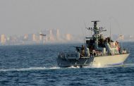 Israeli navy fires at Palestinian fishermen off Rafah