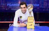 Squash star Ali Farag: People should talk about oppression in Palestine as they do with Ukraine