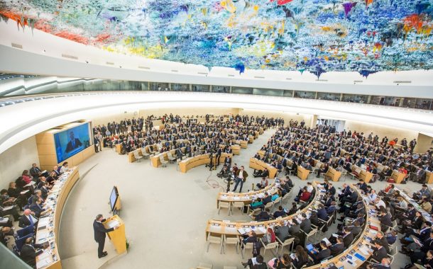 Foreign Ministry commends UNHRC vote in favor of Palestine