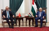 President Abbas hails Turkey’s support to Palestinian people and their just question