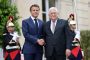 French president: Peace resumption only way to achieve security for Palestinians, Israelis