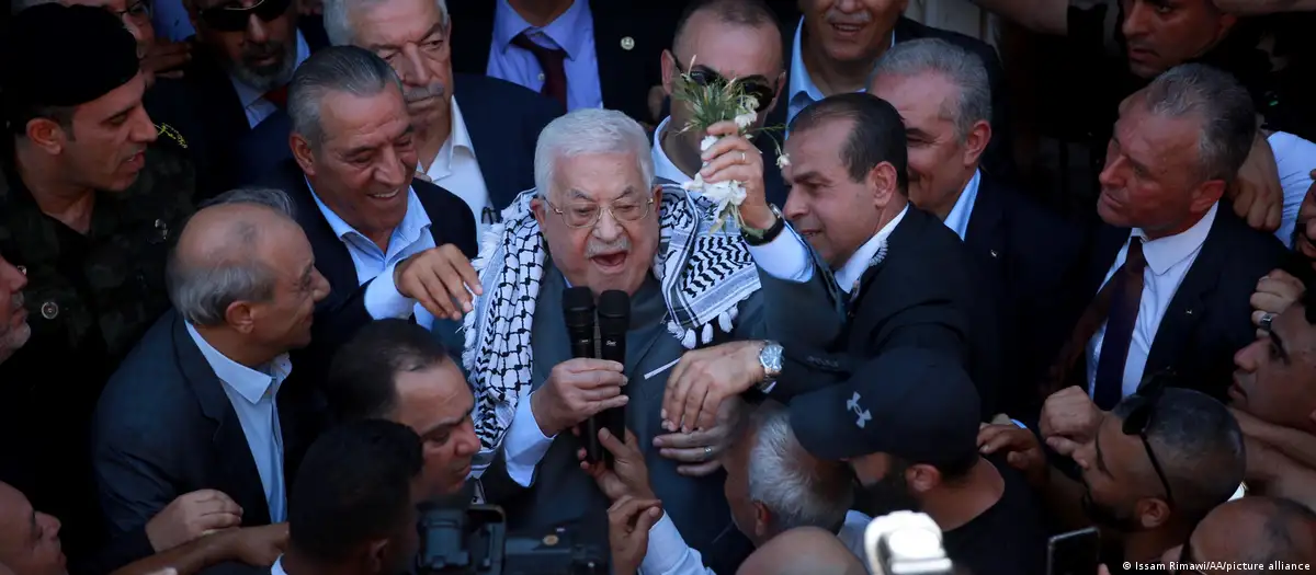 President Abbas visited Jenin vowing to rebuild what Israel has destroyed