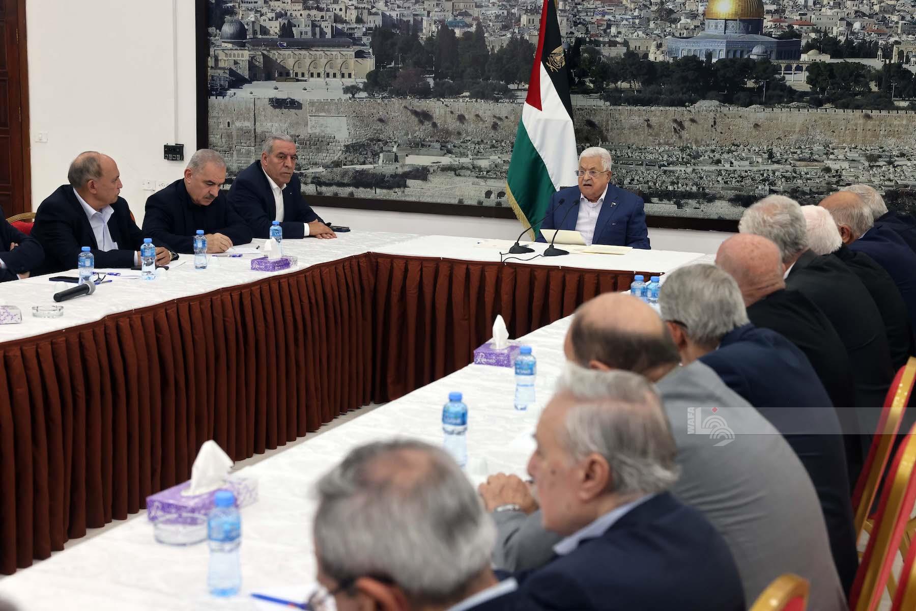 President Abbas says the Baptist Hospital massacre will not be tolerated and will not pass without accountability
