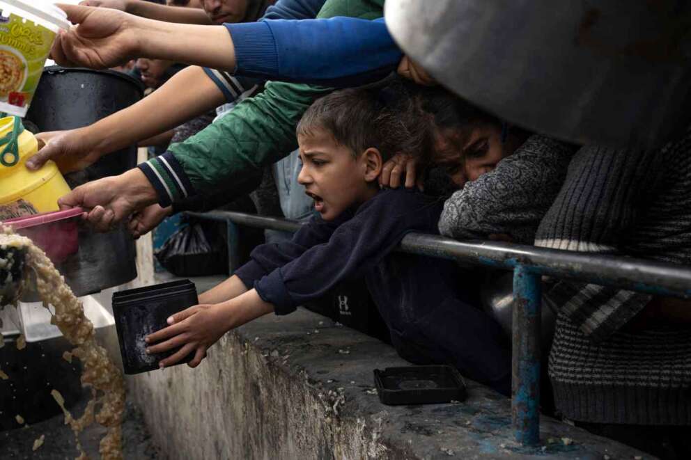 UN: Gaza's food system collapsing as famine deepens, blocking aid means more deaths