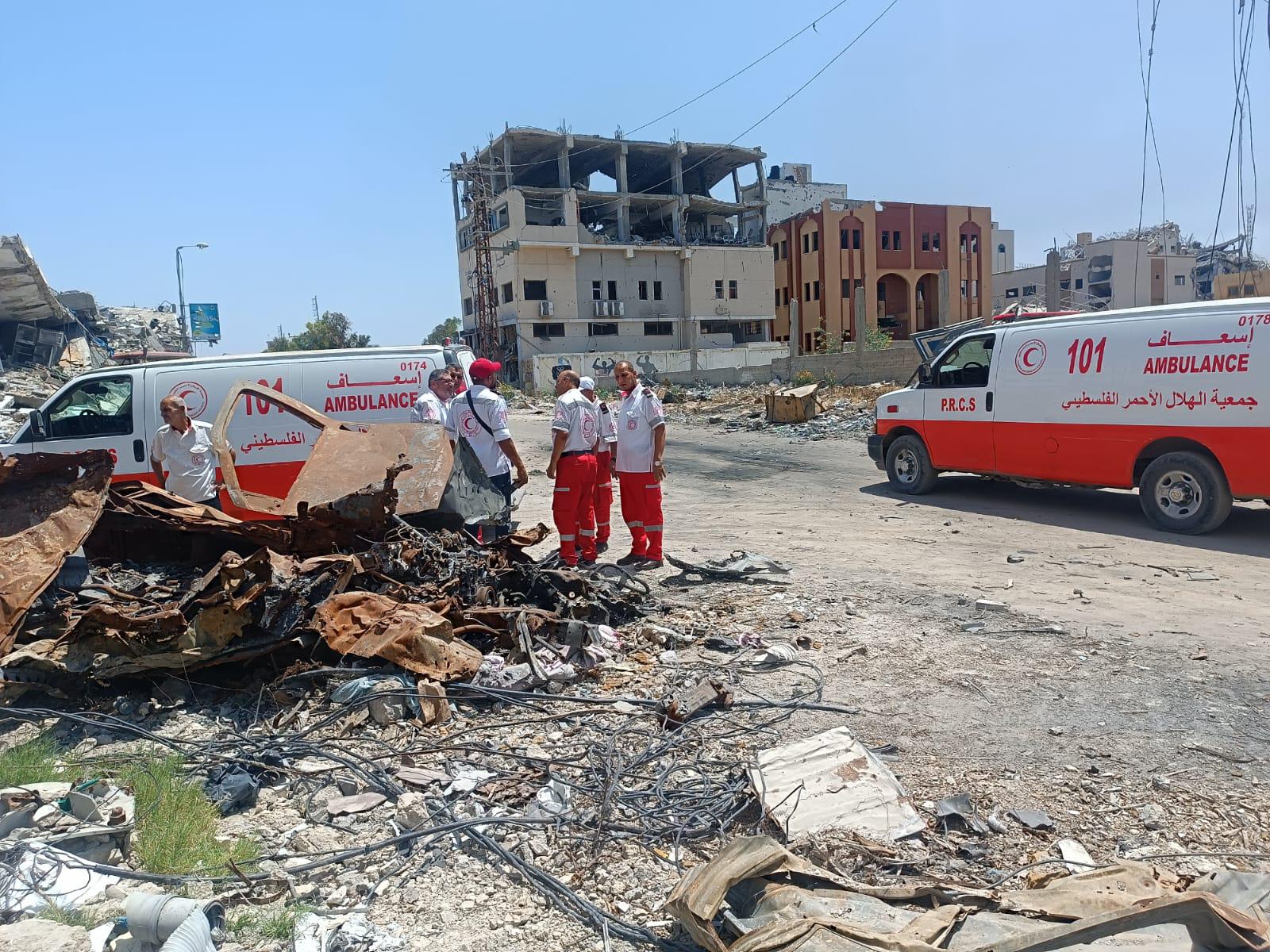 Israeli shelling forces closure of Gaza clinic, leaving thousands without medical care