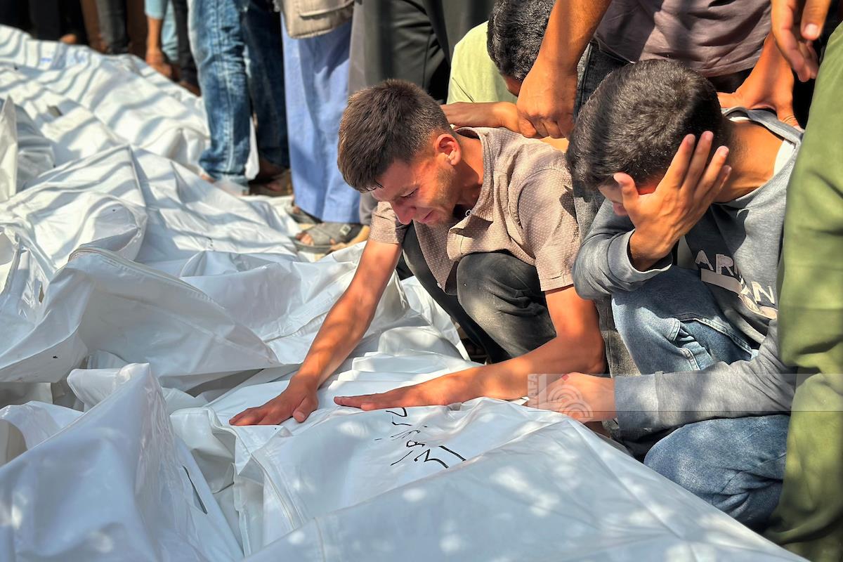 Gaza death toll reaches 61,897 since start of Israeli aggression in October 2023 - Medical sources