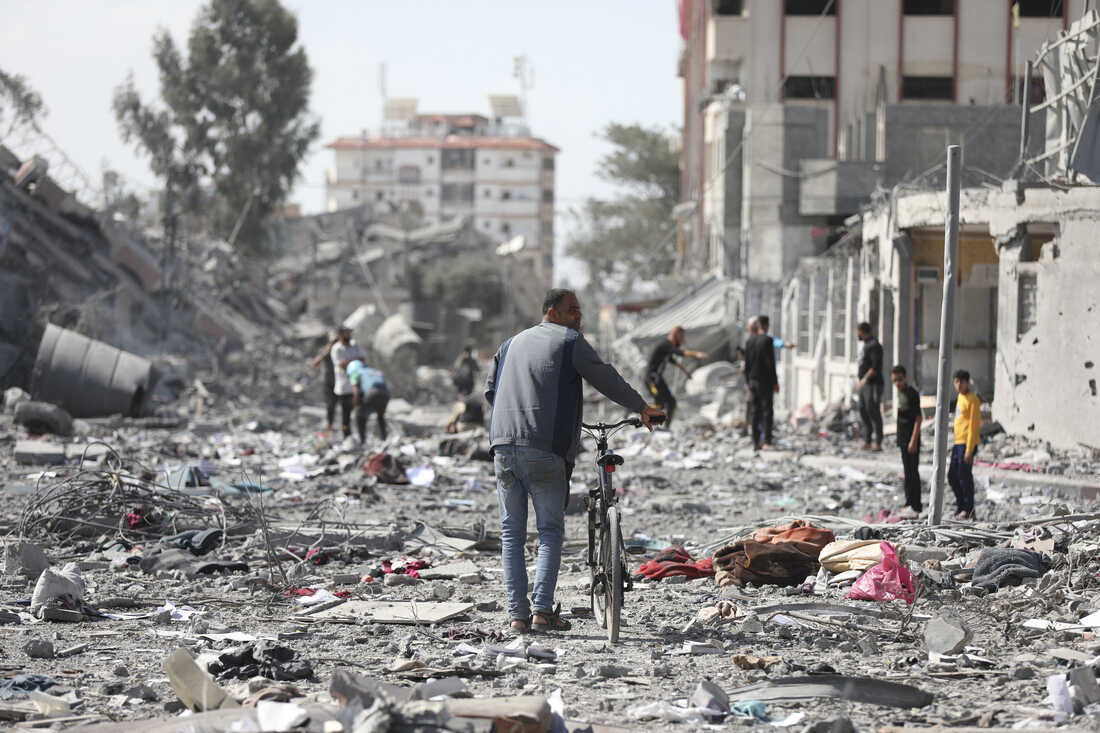 OCHA warns of rapid deterioration in the humanitarian situation in Gaza