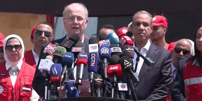 Palestinian PM hails Egypt as ‘impregnable barrier’ against displacement