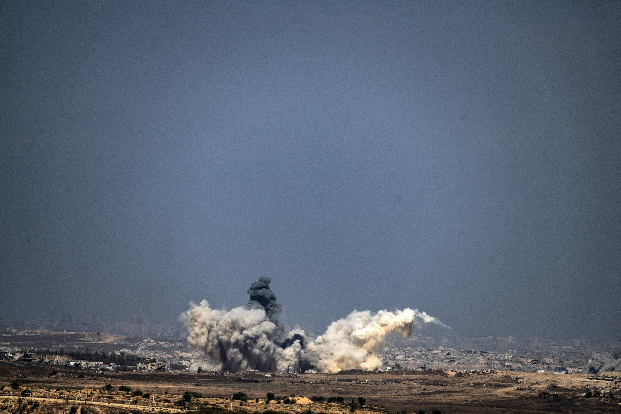 Gaza death toll surges to 62,004, over 156,230 injured