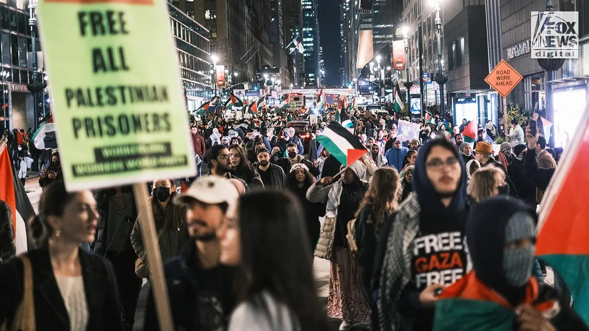 New York: Thousands protest Israel's starvation of Gaza