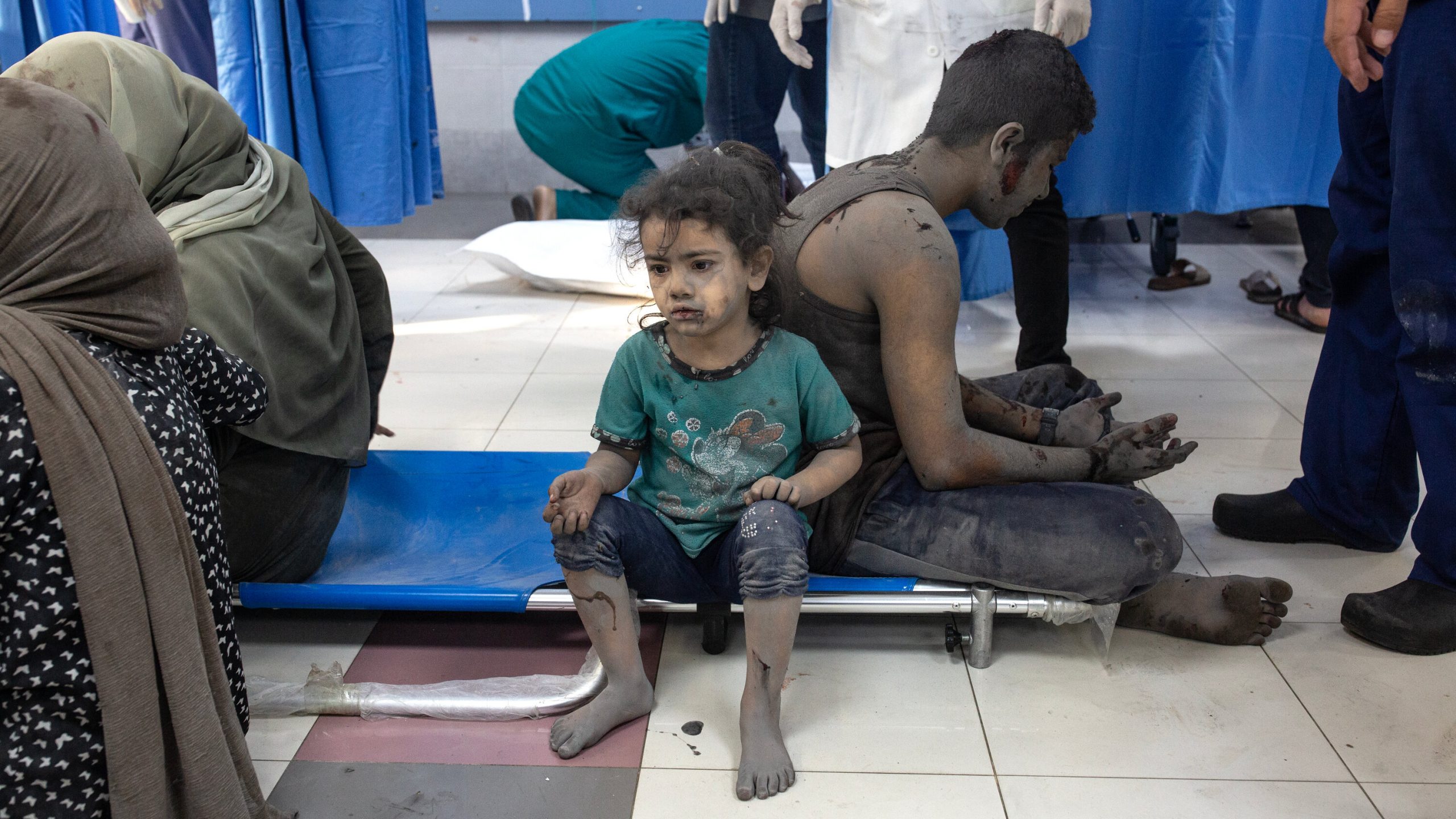 Two killed, 12 wounded, following Israeli shelling of humanitarian aid gathering