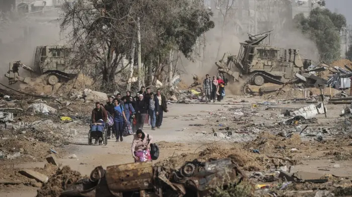 Israeli assault on Gaza City leaves massive destruction, 50,000 displaced in less than a week