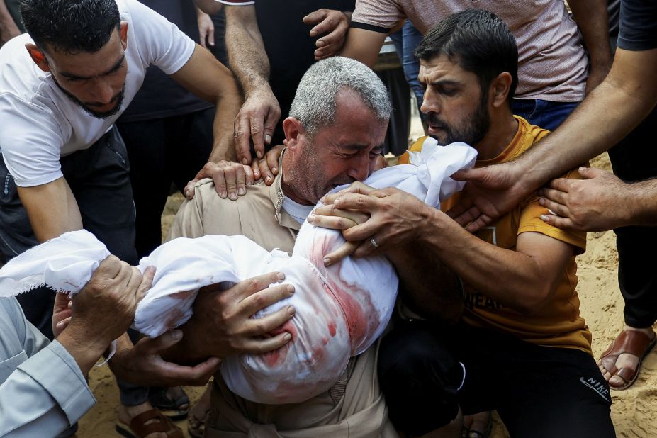 Child, infant, among three killed by Israeli forces in various areas in Gaza