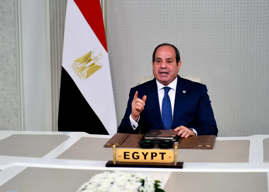 President El-Sisi announces preparation of comprehensive early recovery and Gaza reconstruction plan