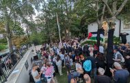 Budapest holds candlelight vigil honoring 20,000 Palestinian children killed in Gaza